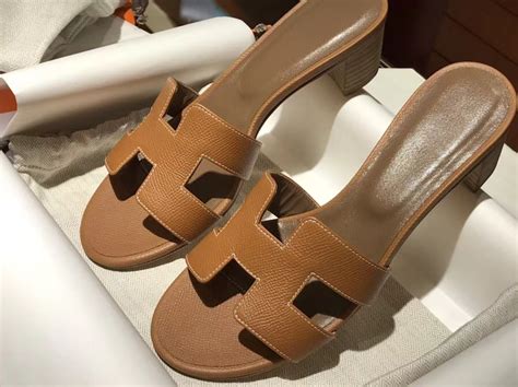 hermes sandals dark brown|hermes sandals with heels.